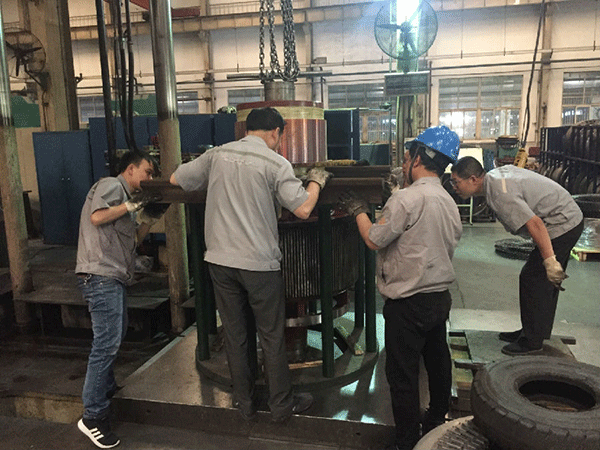 西安泰富西瑪電機(jī)基礎(chǔ)管理，從改變工作作風(fēng)開(kāi)始。