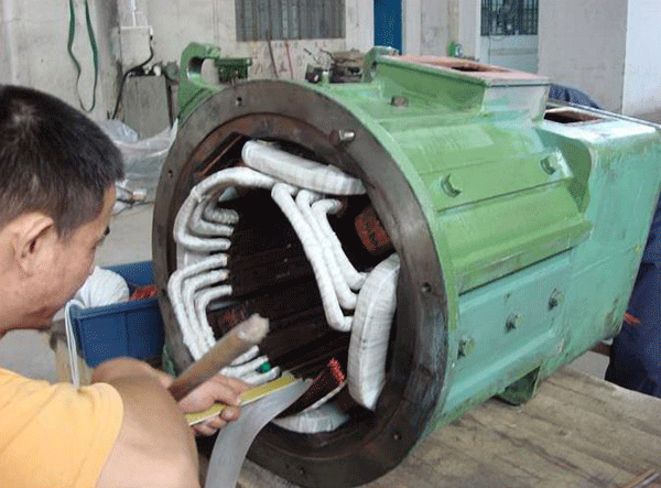 西安西瑪高壓電機絕緣擊穿故障原因及維修方法。