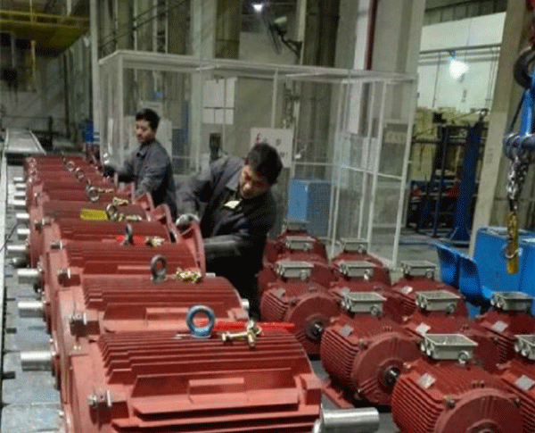西瑪電機不愧為目前國內(nèi)老牌電機品牌。