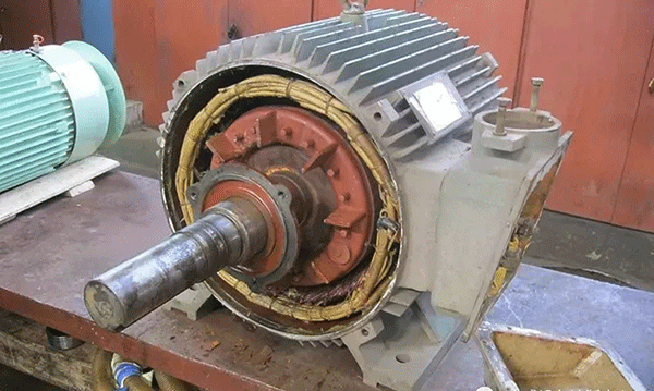 西瑪電機(jī)軸向振動(dòng)大的原因及處理方法。