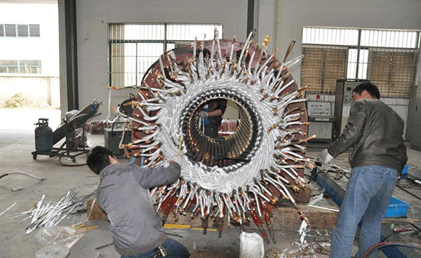 西瑪電機(jī)修理后檢查事項(xiàng)。
