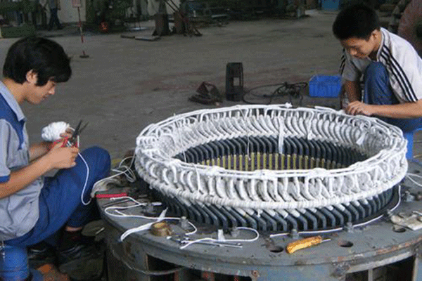 西安西瑪高壓電機外殼帶電的主要原因和過程解析。