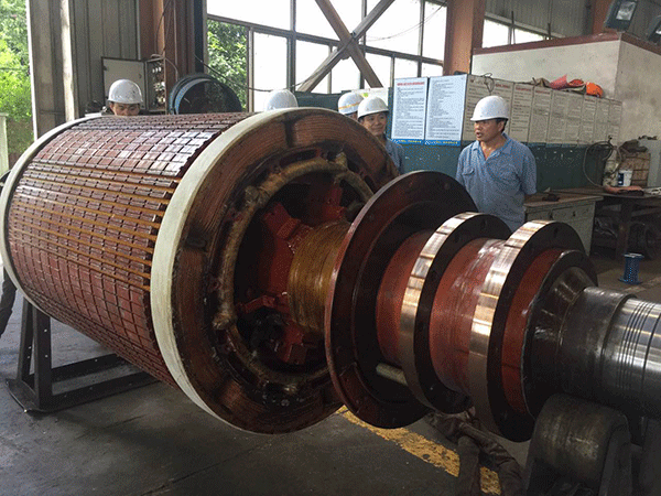 這是造成西安泰富西瑪電機定子燒壞的主要原因。