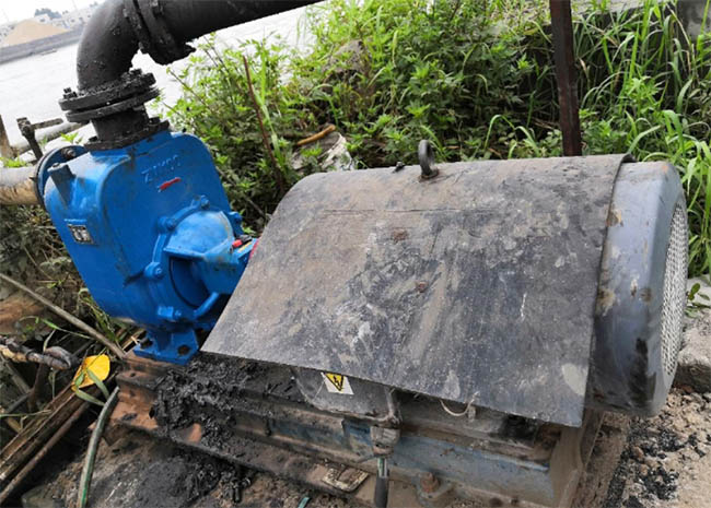 你見過電機這種方式跳閘嗎？