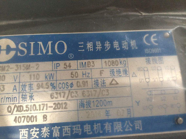 如何看懂電機的型號？
