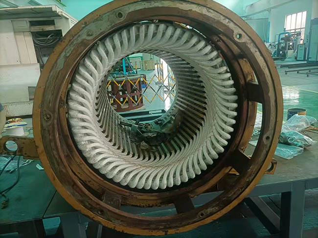 淺析關(guān)于泰富西瑪高壓電機(jī)的電暈損傷。