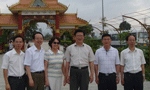 中央財經(jīng)領(lǐng)導(dǎo)小組辦公室經(jīng)貿(mào)組組長張松濤蒞臨西瑪電機視察指導(dǎo)工作?！靼膊﹨R儀器儀表有限公司